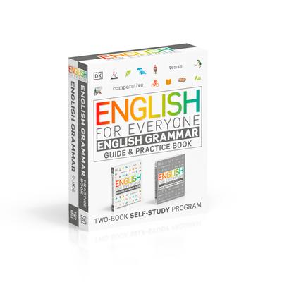 English for Everyone English Grammar Guide and Practice Book Grammar Box Set