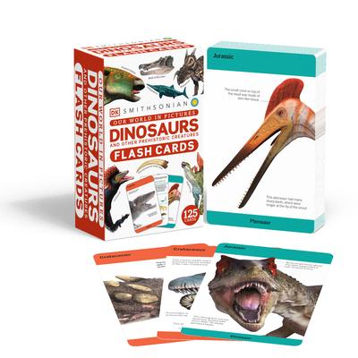 Our World in Pictures Dinosaurs and Other Prehistoric Creatures Flash Cards