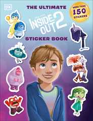 Disney Pixar Inside Out 2 Ultimate Sticker Book Subscription