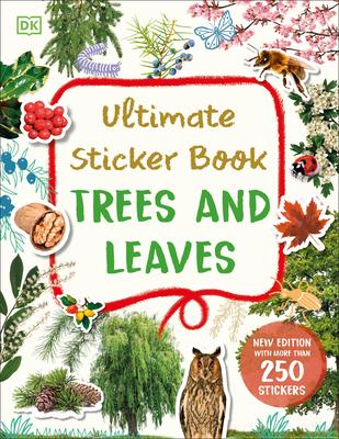 Ultimate Sticker Book Trees and Leaves