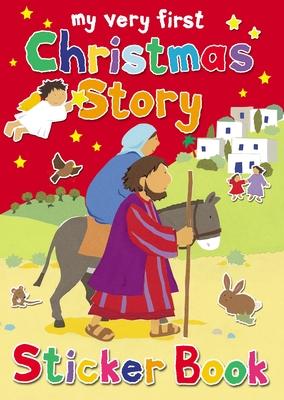 My Very First Christmas Story Sticker Book