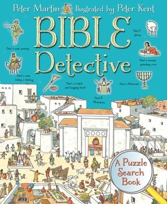 Bible Detective: A Puzzle Search Book