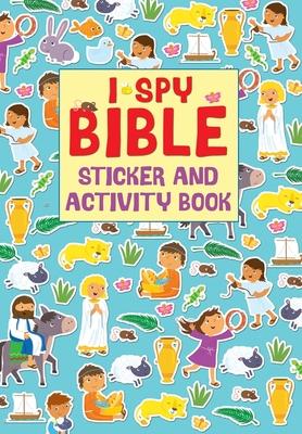 I Spy Bible Sticker and Activity Book Subscription