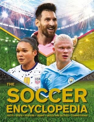 The Kingfisher Soccer Encyclopedia: Euro 2024 Edition with Free Poster