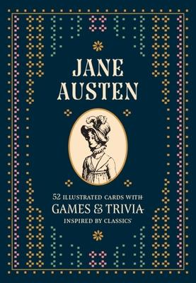 Jane Austen: A Literary Card Game: 52 Illustrated Cards with Games and Trivia