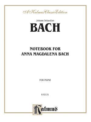 Notebook for Anna Magdalena Bach