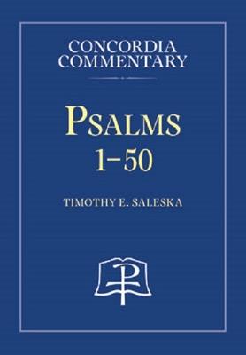 Psalms 1-50 - Concordia Commentary Subscription