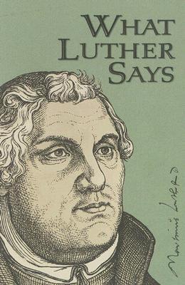 What Luther Says Subscription