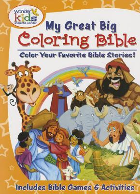 My Great Big Coloring Bible with Activities Subscription