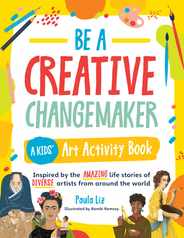 Be a Creative Changemaker A Kids' Art Activity Book Subscription