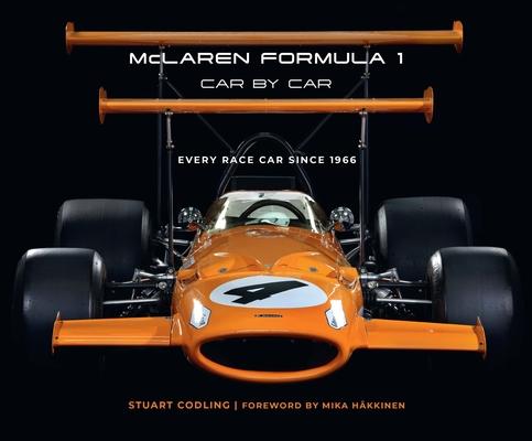 McLaren Formula 1 Car by Car: Every Race Car Since 1966