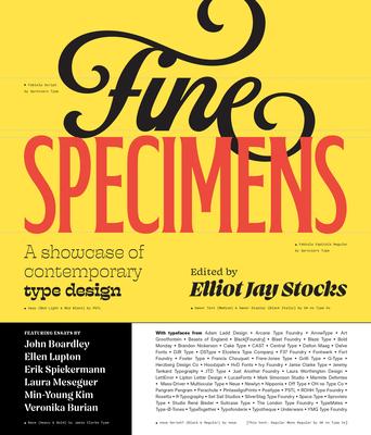 Fine Specimens: A Showcase of Contemporary Type Design Subscription