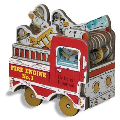 Fire Engine No. 1 [With Wheels]