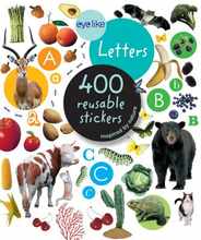 Eyelike Letters: 400 Reusable Stickers Inspired by Nature Subscription