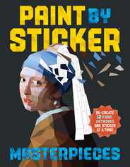 Paint by Sticker Masterpieces: Re-Create 12 Iconic Artworks One Sticker at a Time! Subscription