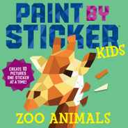 Paint by Sticker Kids: Zoo Animals: Create 10 Pictures One Sticker at a Time! Subscription