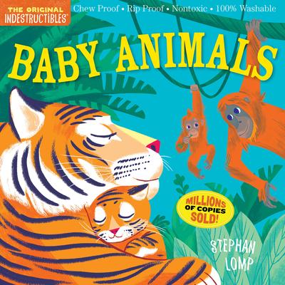 Indestructibles: Baby Animals: Chew Proof - Rip Proof - Nontoxic - 100% Washable (Book for Babies, Newborn Books, Safe to Chew)