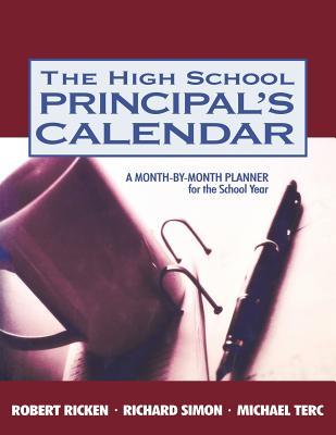 The High School Principal′s Calendar: A Month-By-Month Planner for the School Year Subscription