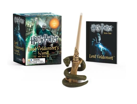 Harry Potter Lord Voldemort's Wand with Sticker Kit [With Book(s) and 8-Inch Light-Up Replica of Lord Voldemort's Wand and Battery] Subscription