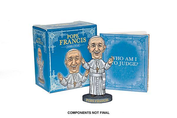 Pope Francis Bobblehead [With Book(s)]