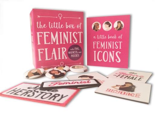 The Little Box of Feminist Flair: With Pins, Patches, & Magnets