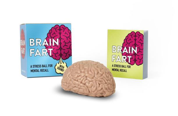 Brain Fart: A Stress Ball for Mental Recall