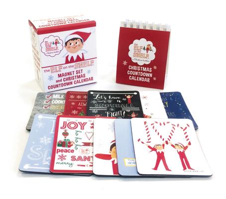 The Elf on the Shelf: Magnet Set and Christmas Countdown Calendar [With 10 Elf on the Shelf Magnets and Countdown to Christmas Stand-Up Flipbook Calen