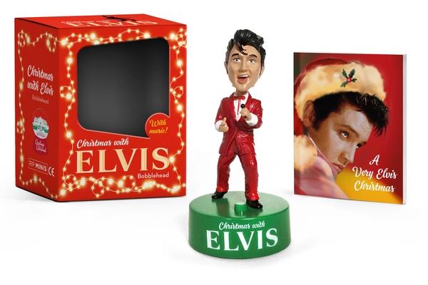 Christmas with Elvis Bobblehead: With Music!