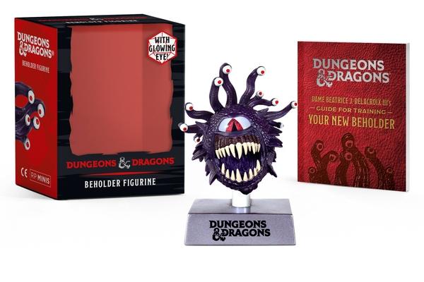 Dungeons & Dragons: Beholder Figurine: With Glowing Eye!