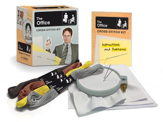 The Office Cross-Stitch Kit by Running Press, Paperback - DiscountMags.com