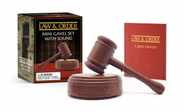 Law & Order: Mini Gavel Set with Sound Subscription