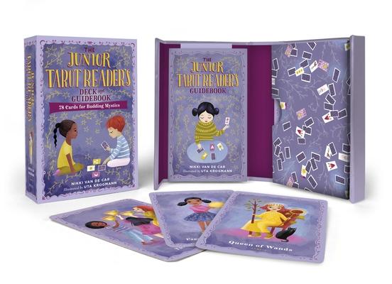 The Junior Tarot Reader's Deck and Guidebook: 78 Cards for Budding Mystics Subscription