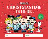 Peanuts: Christmastime Is Here: A Fill-In Book Subscription