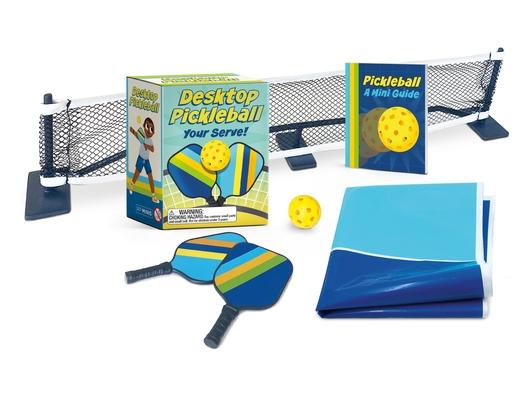 Desktop Pickleball: Your Serve!