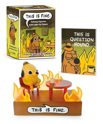 This Is Fine Talking Figurine: With Light and Sound! Subscription