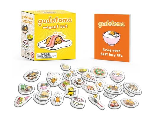 Gudetama Magnet Set