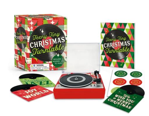 Teeny-Tiny Christmas Turntable: Includes 3 Holiday Lps to Play!