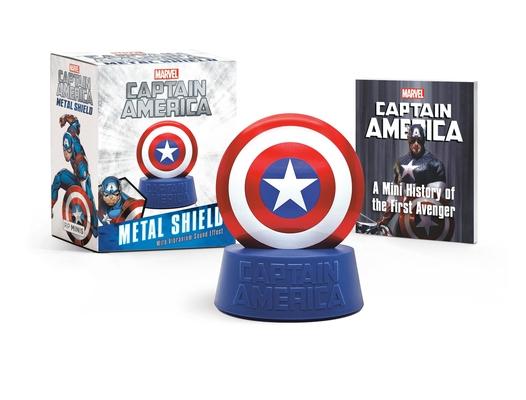 Marvel: Captain America Metal Shield: With Vibranium Sound Effect