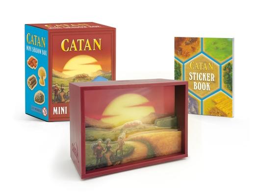 Catan Mini Shadow Box: With Light and Sound Subscription