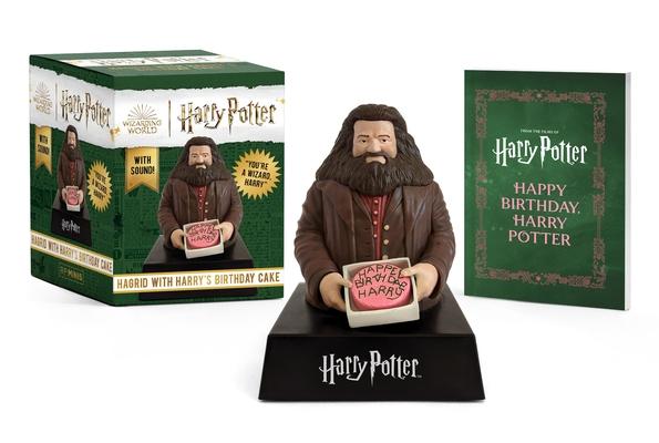 Harry Potter: Hagrid with Harry's Birthday Cake ("You're a Wizard, Harry"): With Sound!