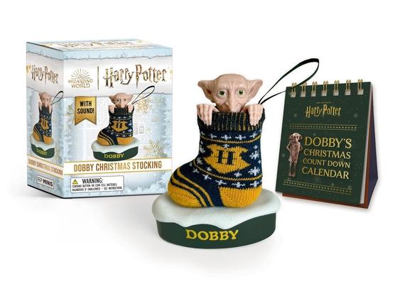 Harry Potter Dobby Christmas Stocking: With Sound! [With Battery] Subscription