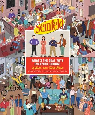 Seinfeld: What's the Deal with Everyone Hiding?: A Seek-And-Find Book