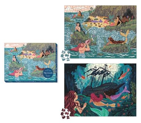 Mermaids 2-In-1 Double-Sided 500-Piece Puzzle Subscription