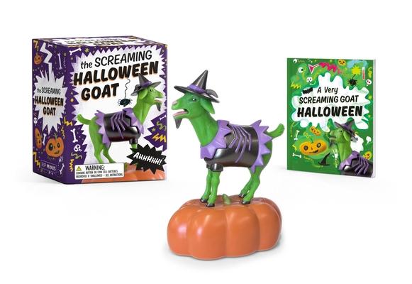 The Screaming Halloween Goat: Ahhhhh! [With Battery]