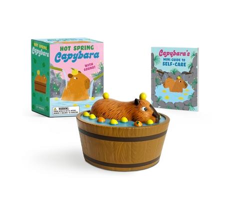 Hot Spring Capybara: With Sound! [With Battery] Subscription