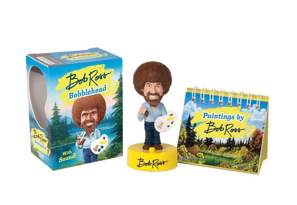 Bob Ross Bobblehead: With Sound! [With Book]