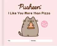Pusheen: I Like You More Than Pizza: A Fill-In Book Subscription