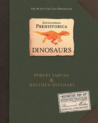 Encyclopedia Prehistorica Dinosaurs Pop-Up Subscription