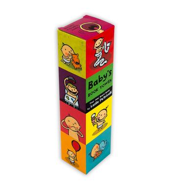 Baby's Book Tower: Four Mini Board Books