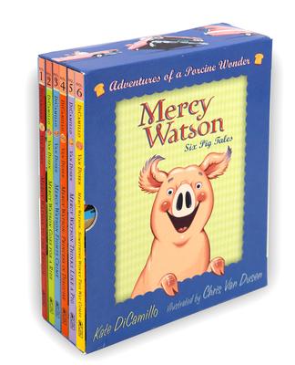 Mercy Watson Boxed Set: Adventures of a Porcine Wonder: Books 1-6